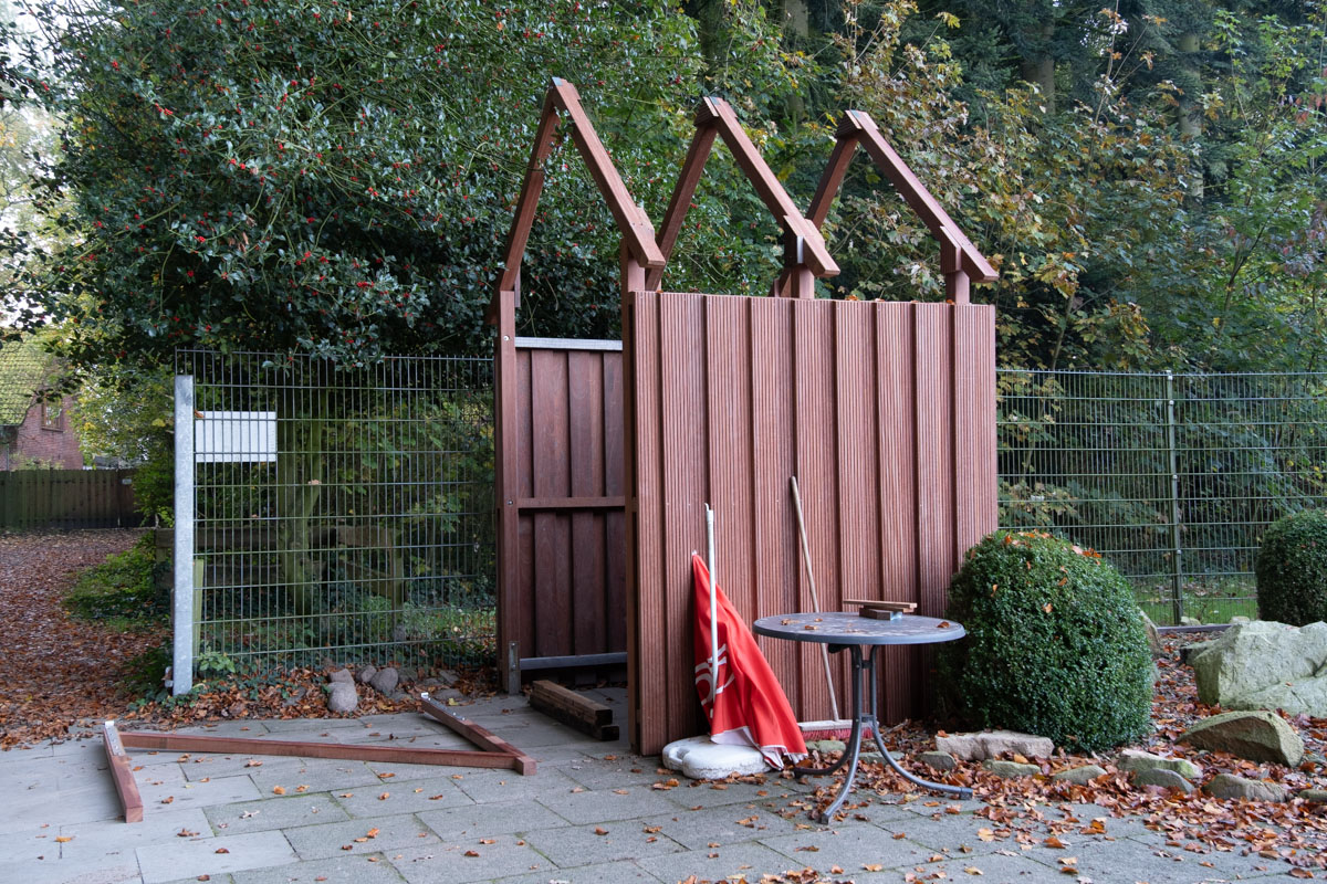 Naturbad Sauensiek Herbstaktion