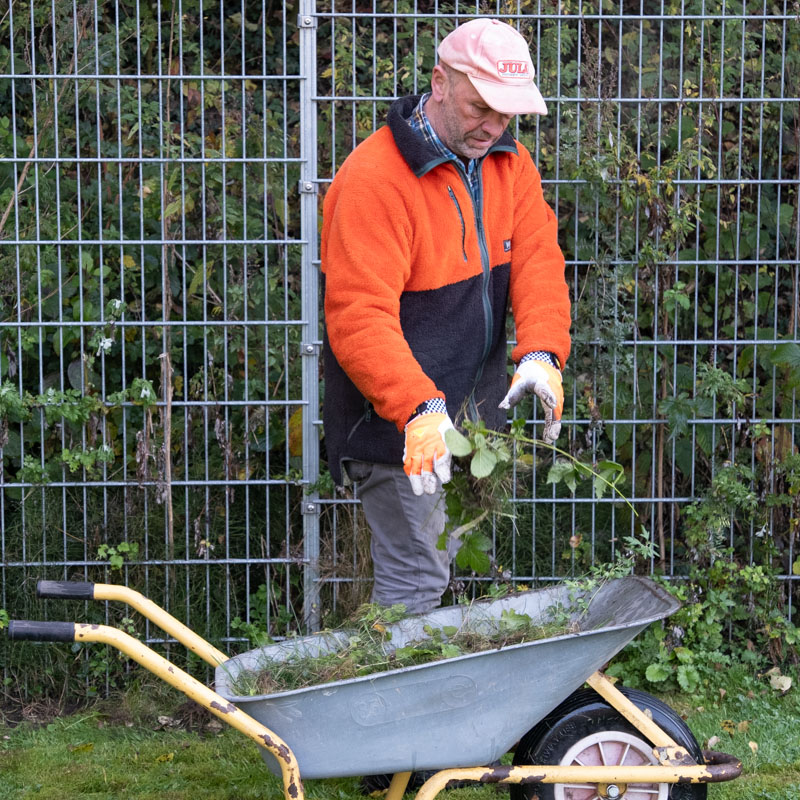 Naturbad Sauensiek Herbstaktion 12