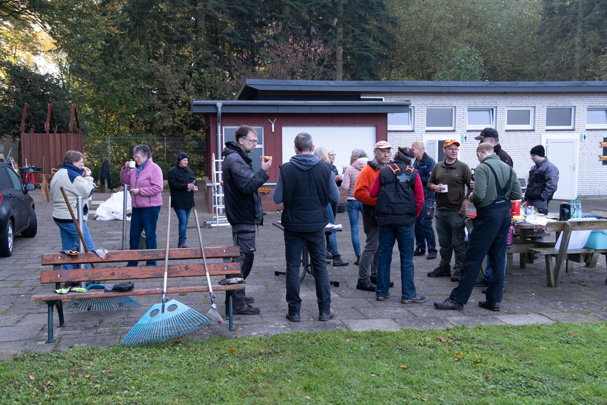 Naturbad Sauensiek Herbstaktion