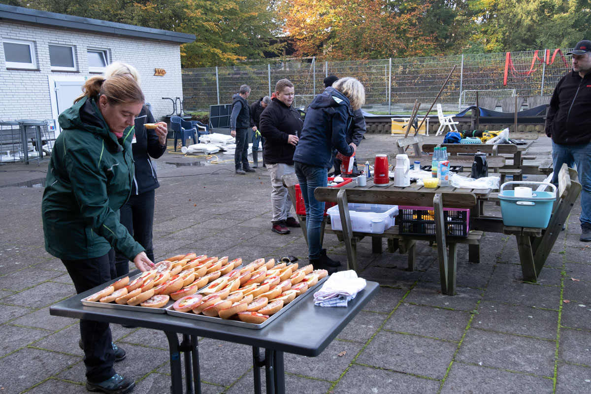 Naturbad Sauensiek Herbstaktion