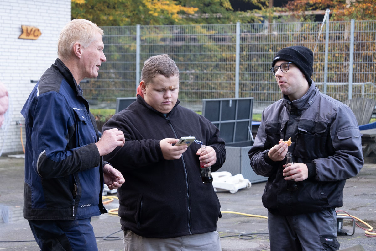 Naturbad Sauensiek Herbstaktion