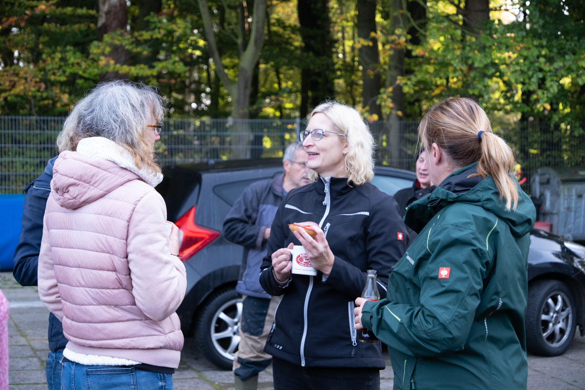 Naturbad Sauensiek Herbstaktion