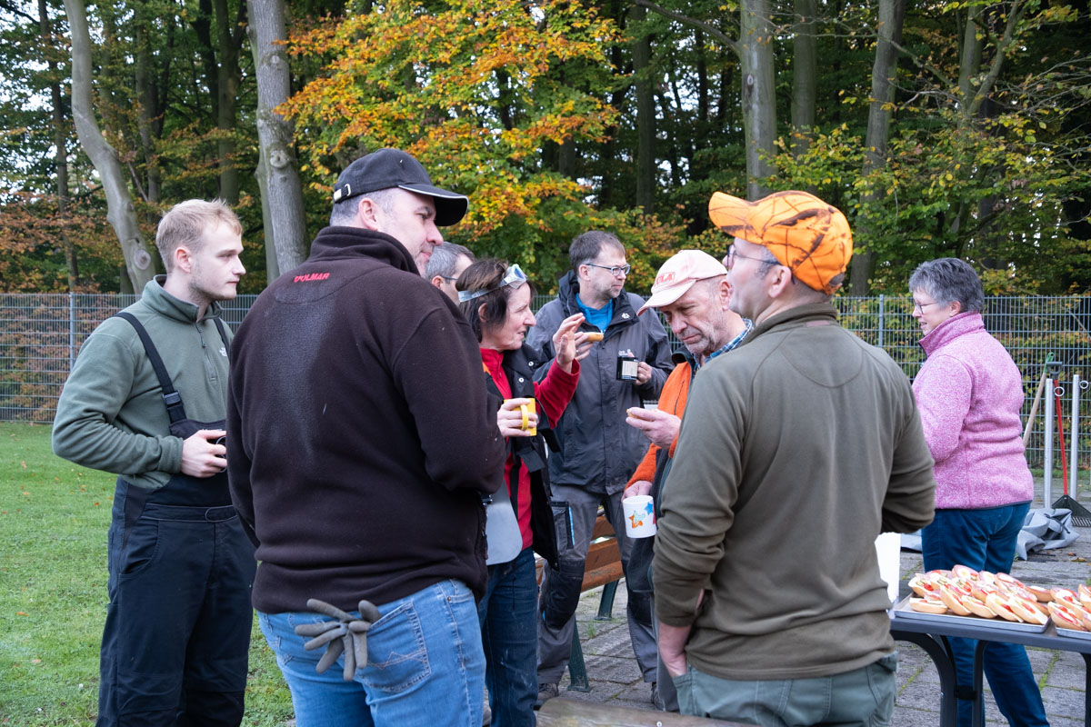 Naturbad Sauensiek Herbstaktion