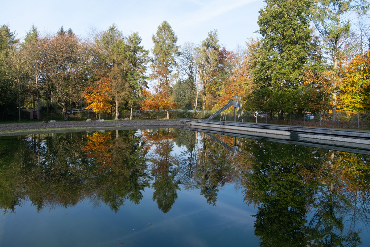 Naturbad Sauensiek Herbstaktion 22