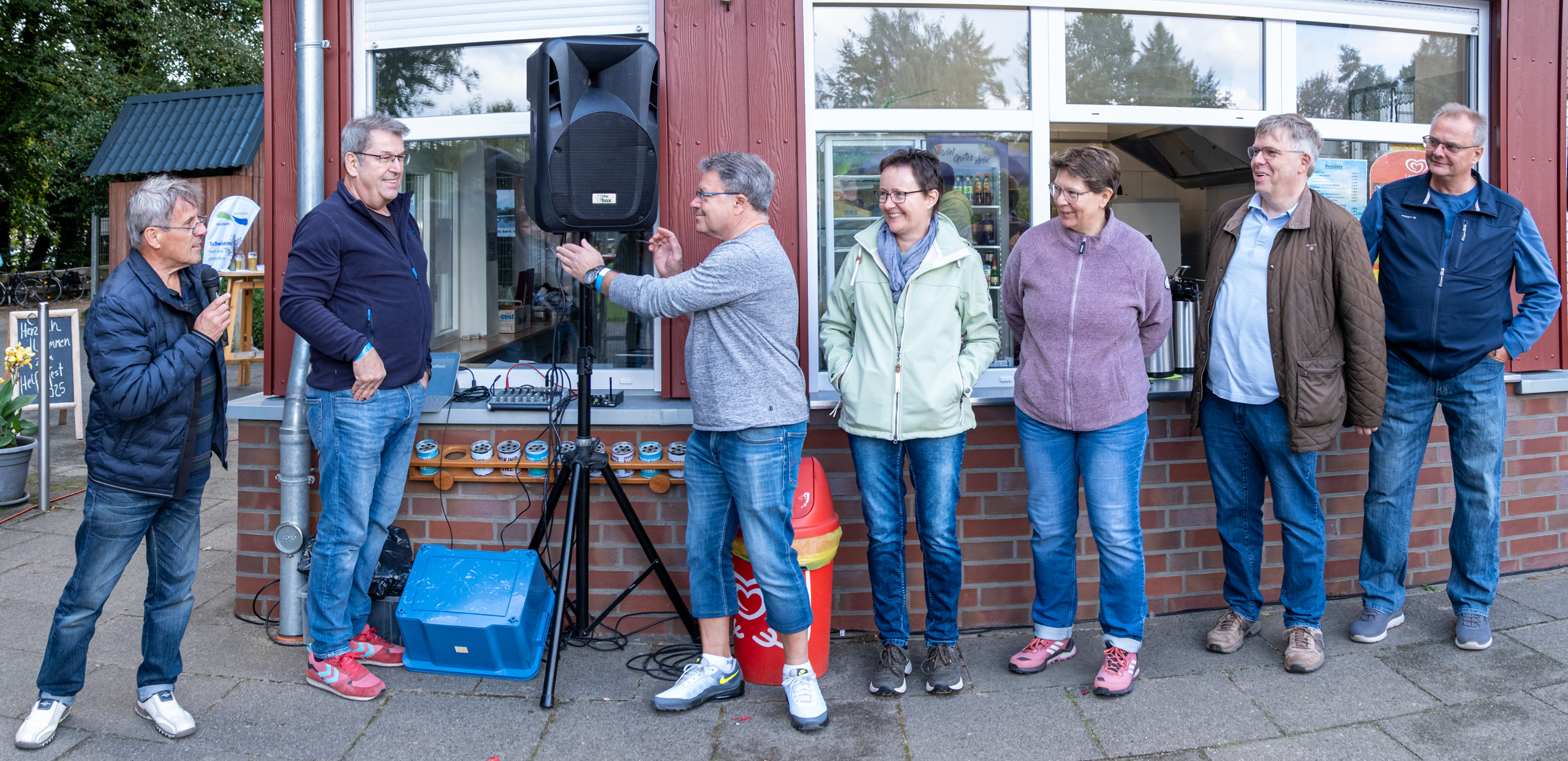 Naturbad Sauensiek Helferfest 2025