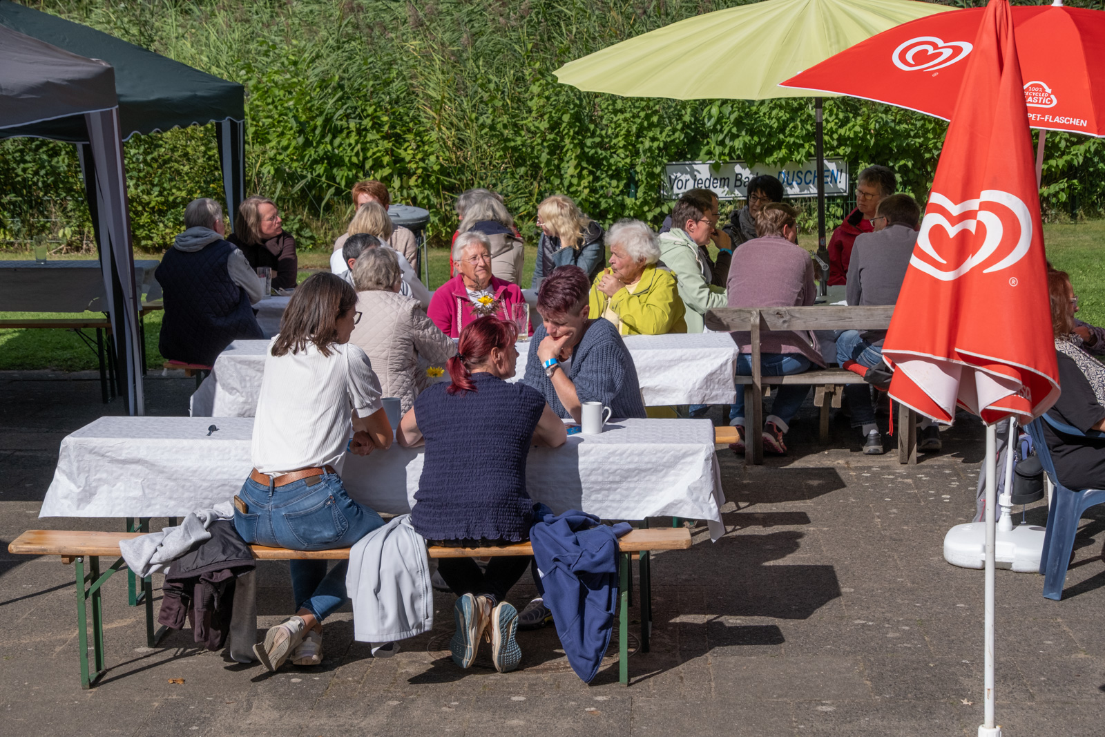 Naturbad Sauensiek Helferfest 2025
