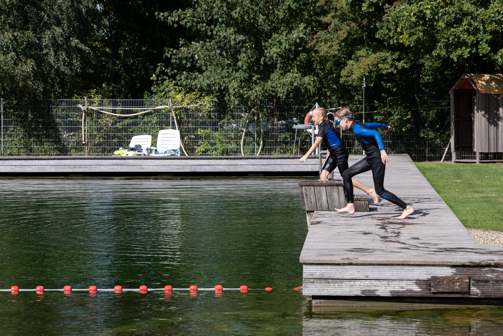 Naturbad Sauensiek Helferfest 2025