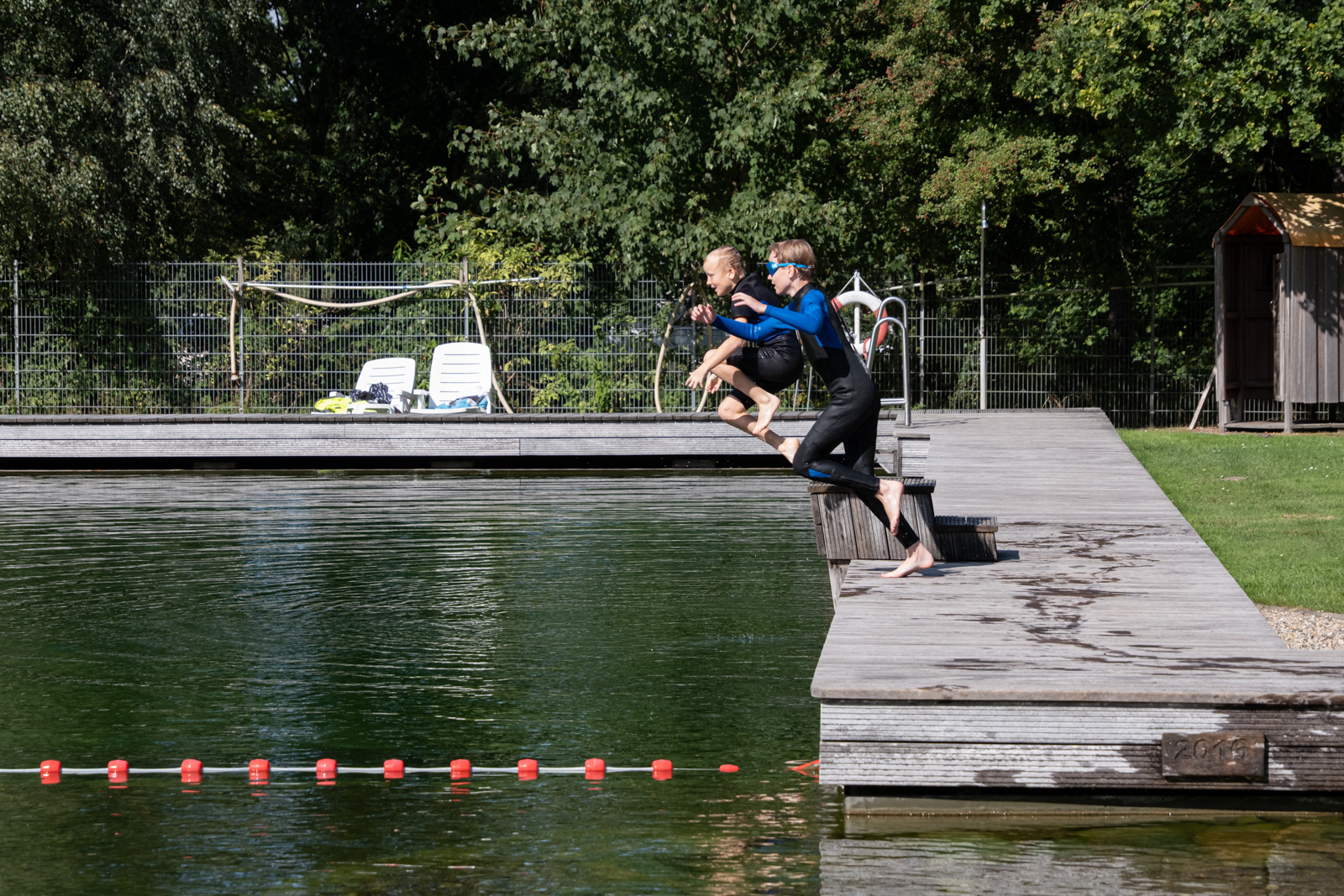 Naturbad Sauensiek Helferfest 2025