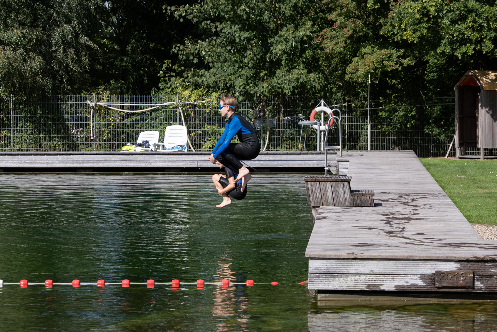 Naturbad Sauensiek Helferfest 2025