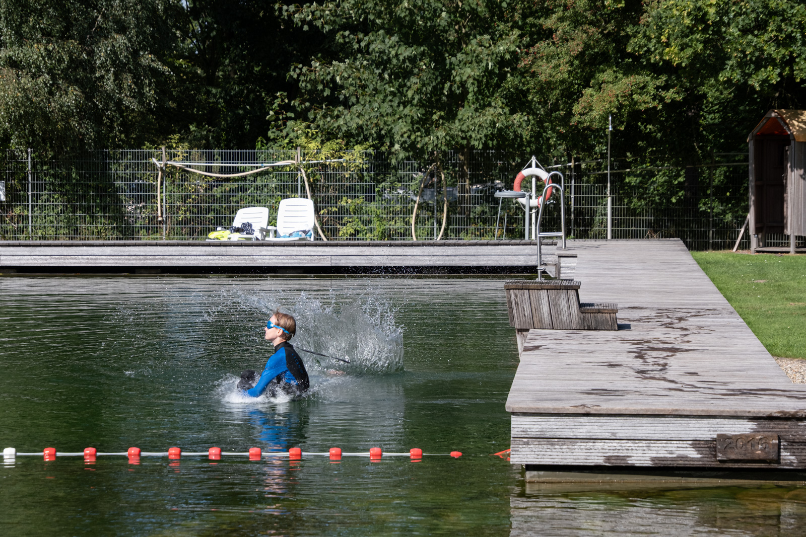 Naturbad Sauensiek Helferfest 2025