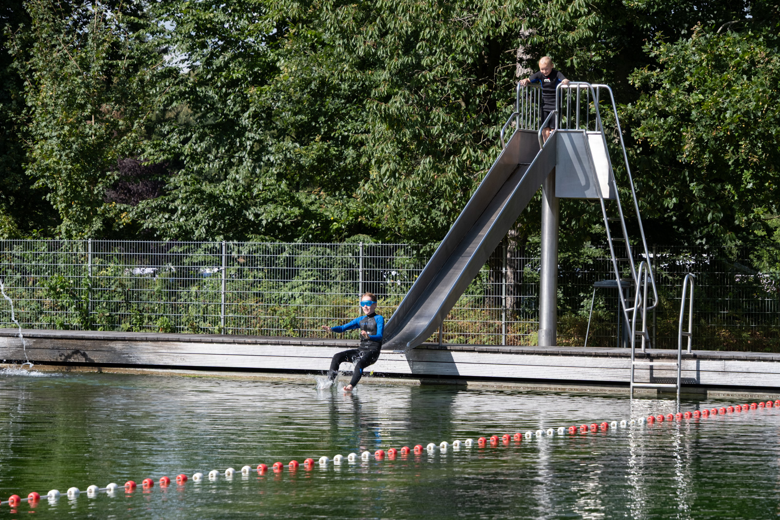 Naturbad Sauensiek Helferfest 2025