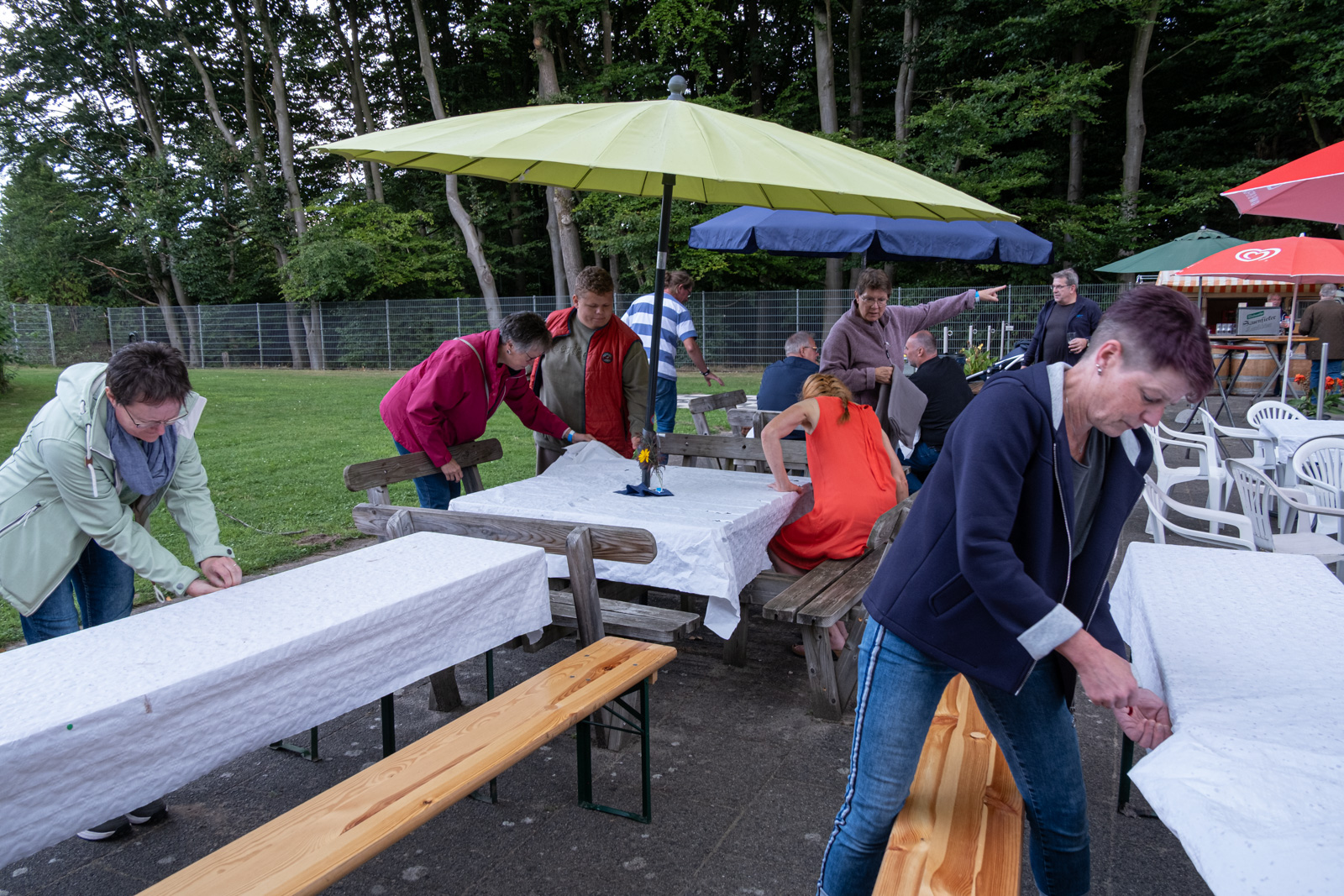 Naturbad Sauensiek Helferfest 2025