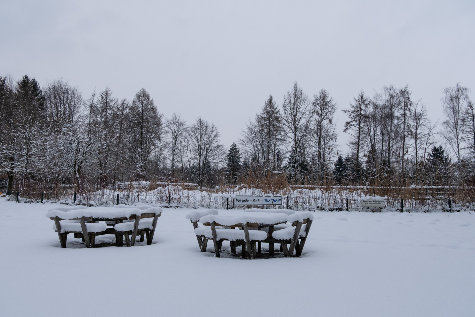 Naturbad Sauensiek Winter