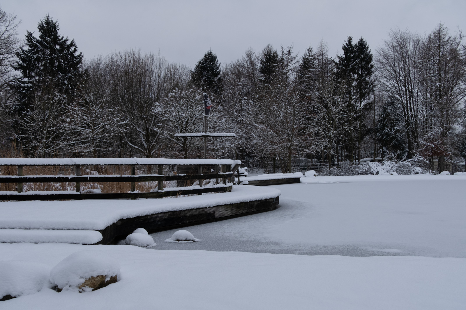 Naturbad Sauensiek Winter