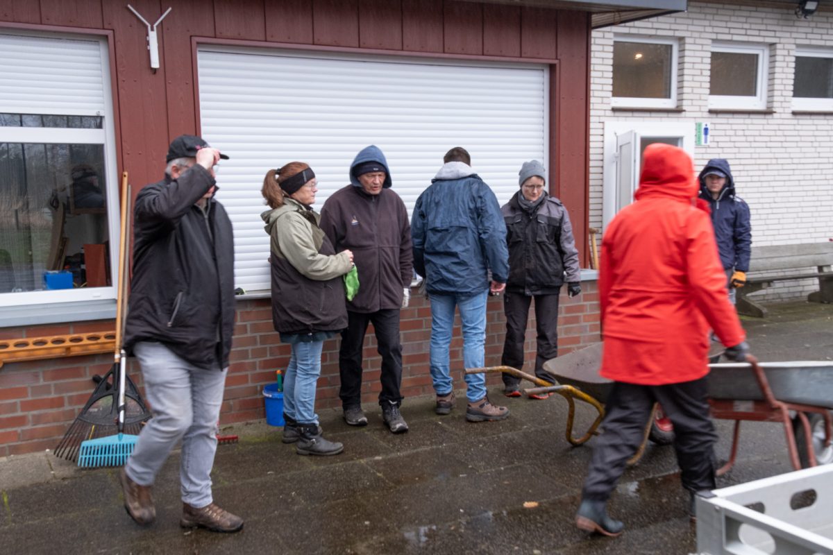 Naturbad Sauensiek Frühjahrsarbeiten 2026