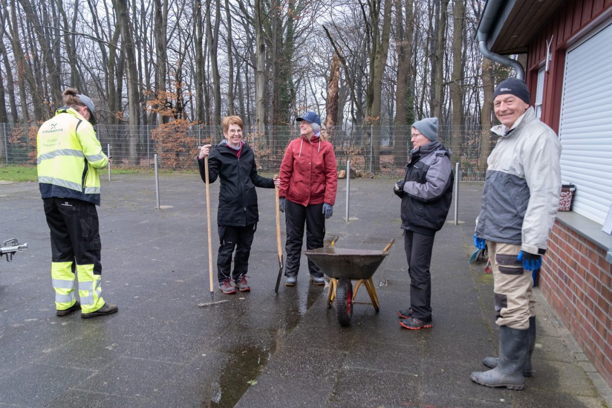 Naturbad Sauensiek Frühjahrsarbeiten 2026