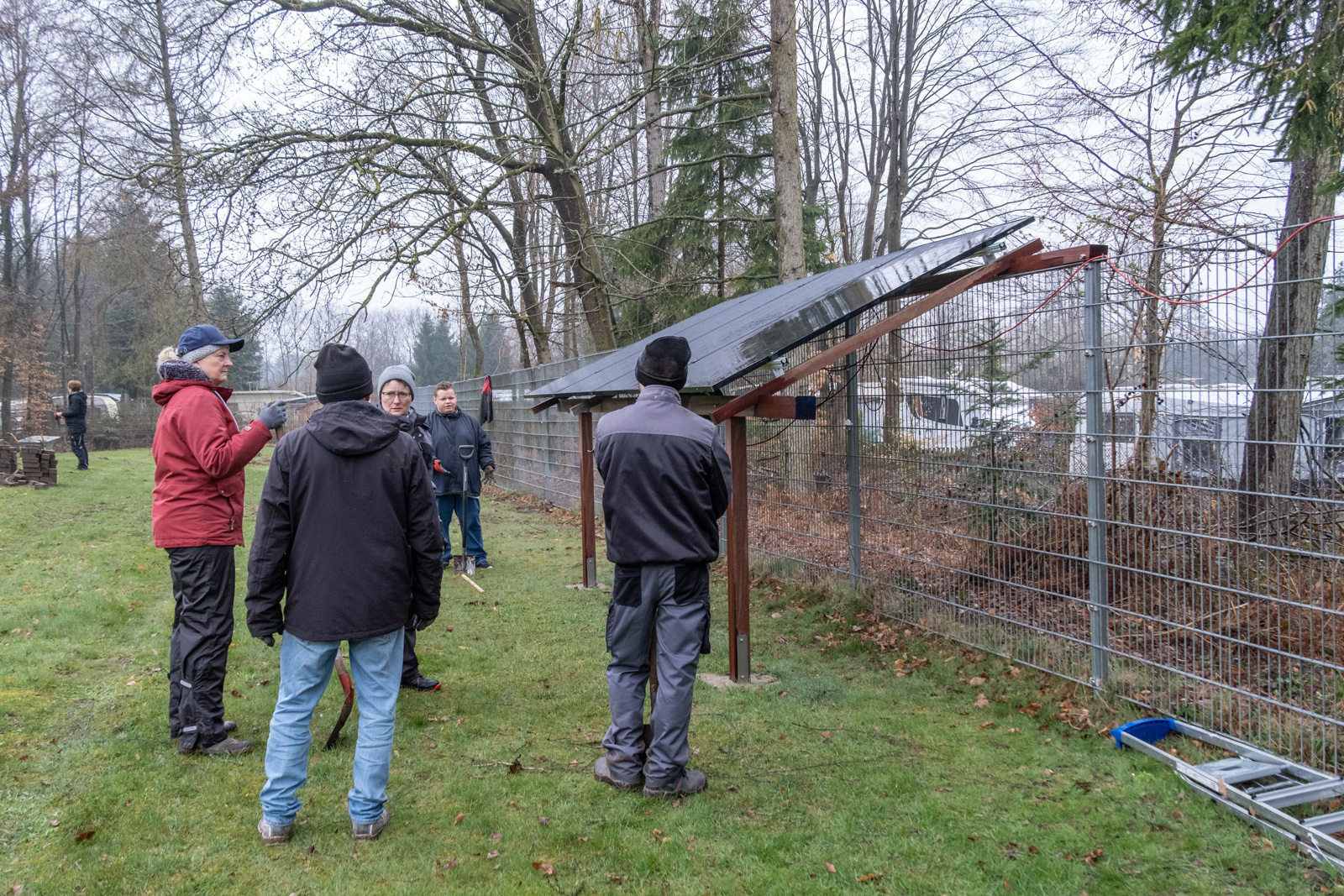 Naturbad Sauensiek Frühjahrsarbeiten 2026