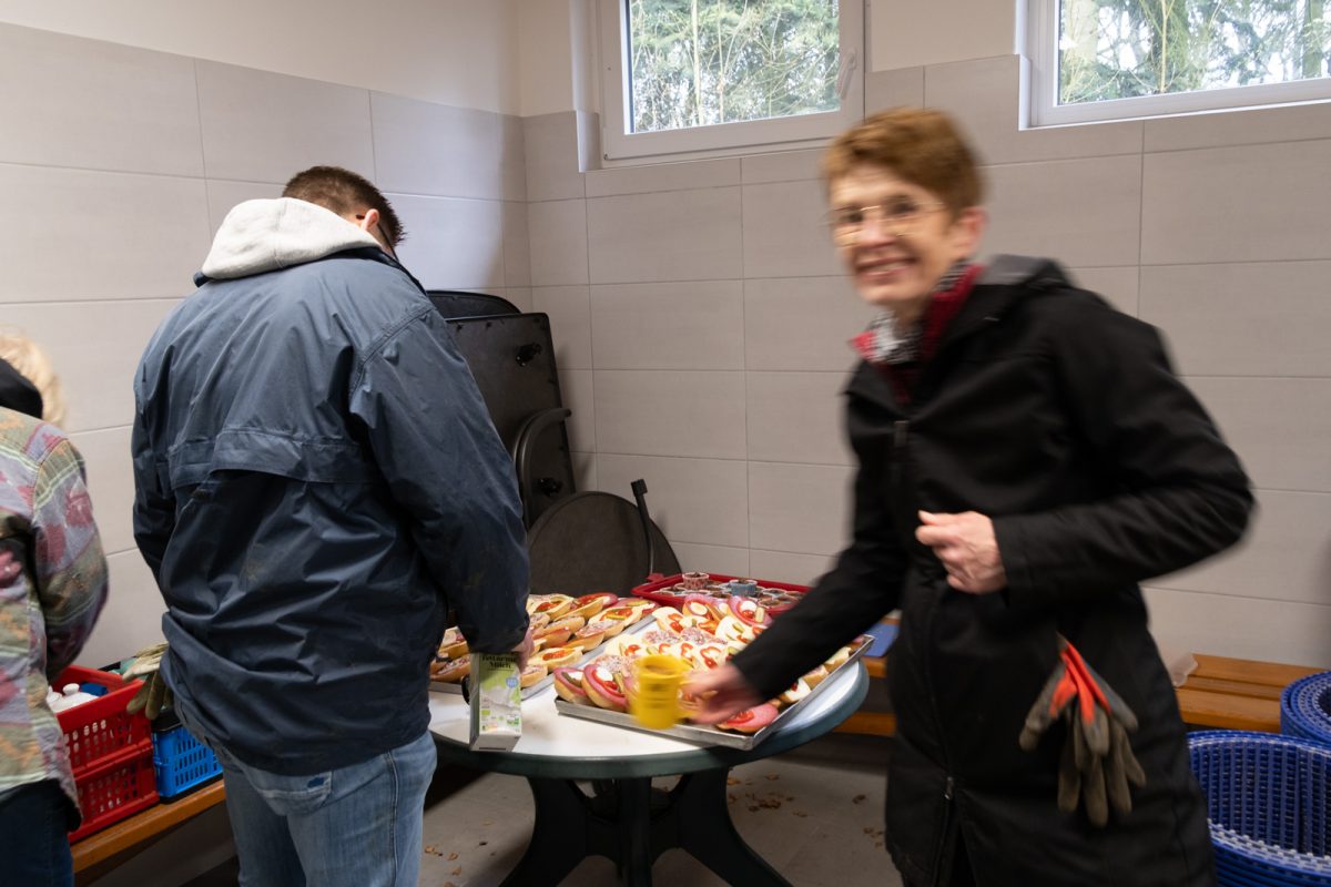 Naturbad Sauensiek Frühjahrsarbeiten 2026