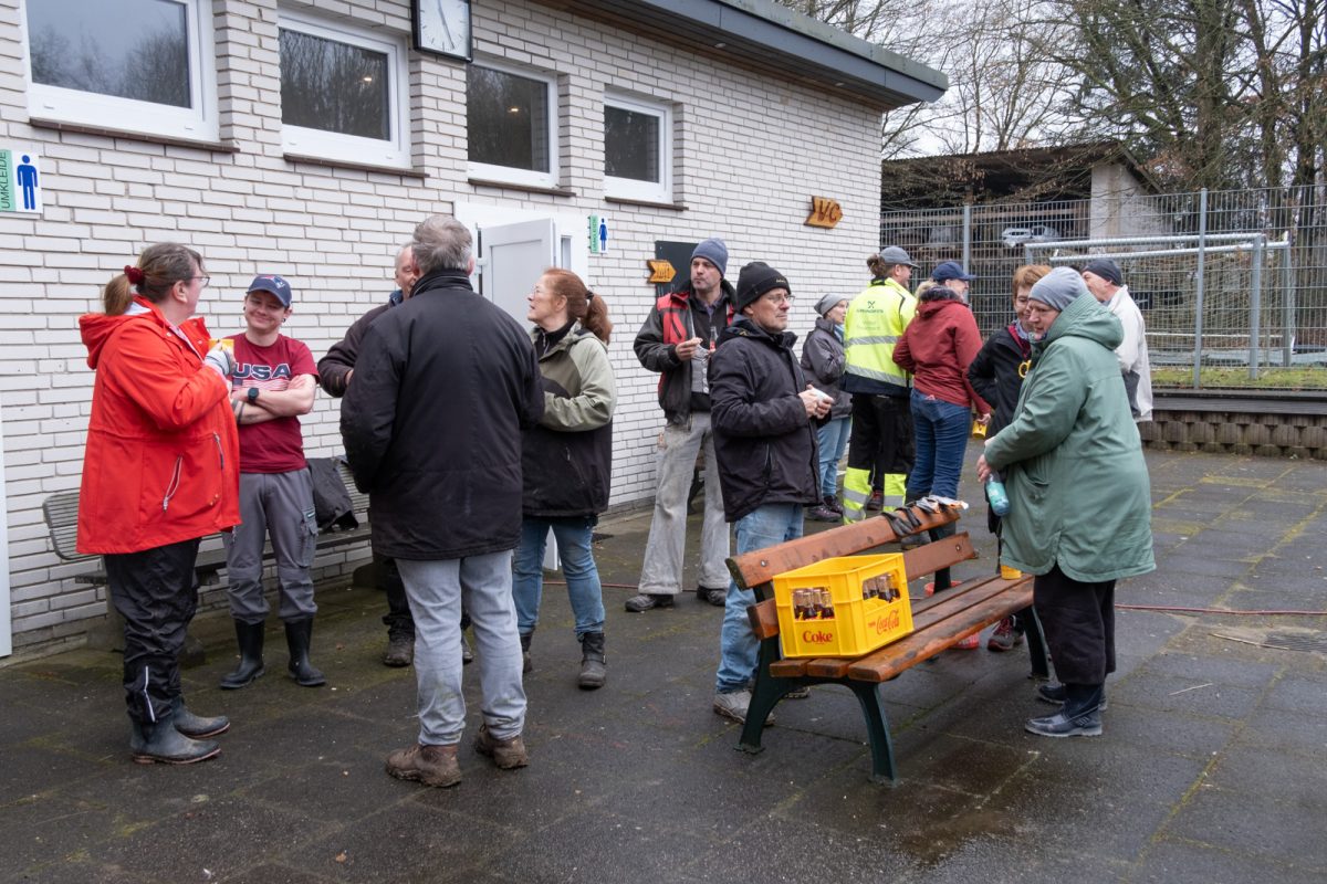 Naturbad Sauensiek Frühjahrsarbeiten 2026