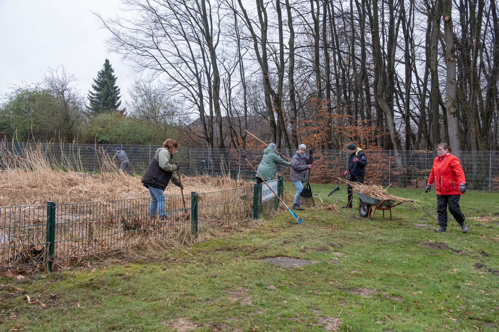 Naturbad Sauensiek Frühjahrsarbeiten 2026