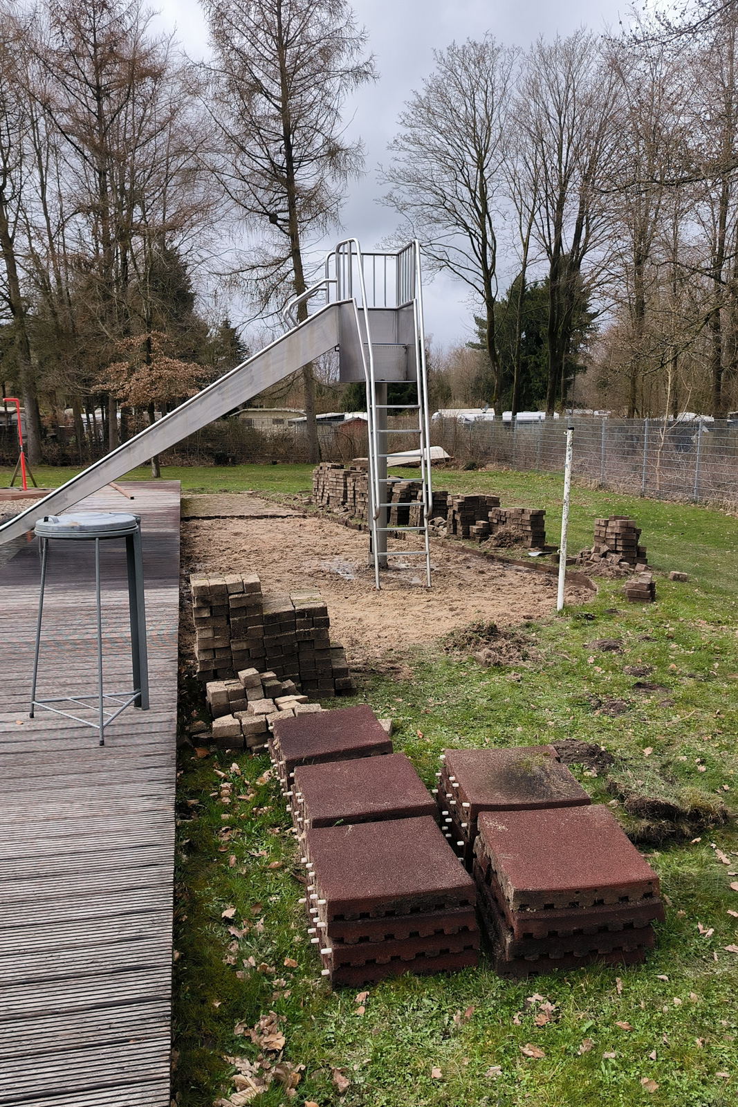 Naturbad Sauensiek Frühjahrsarbeiten 2026