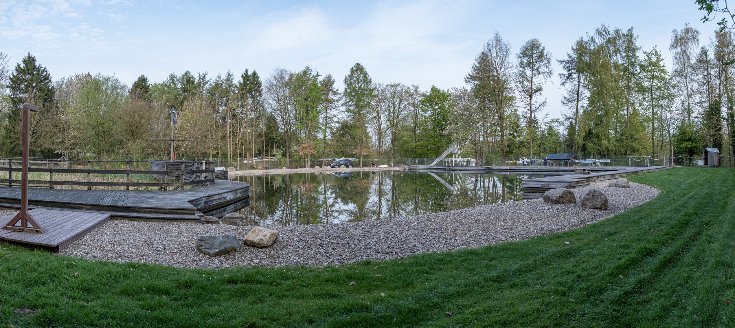 Naturbad Sauensiek Fruehjahr