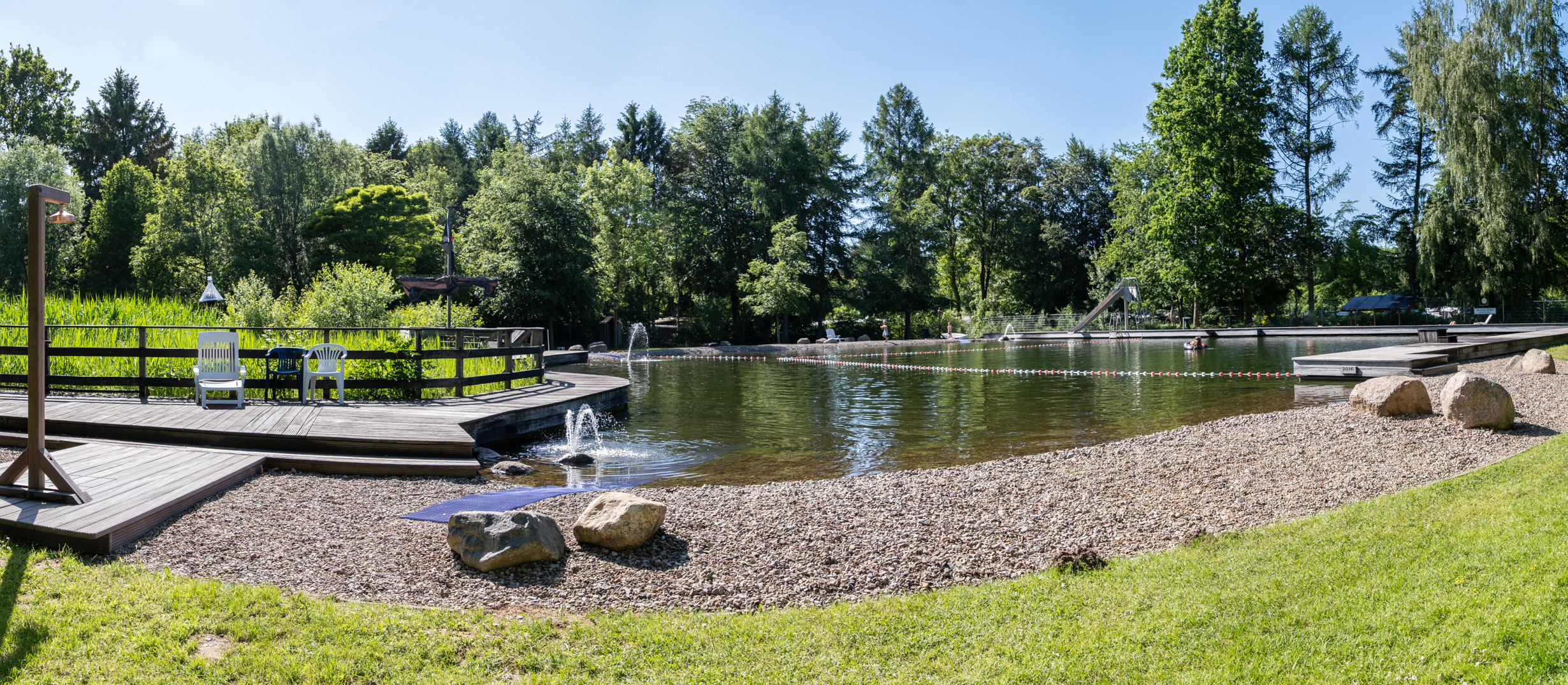 Unser Naturbad ist immer schön und manchmal noch schöner!