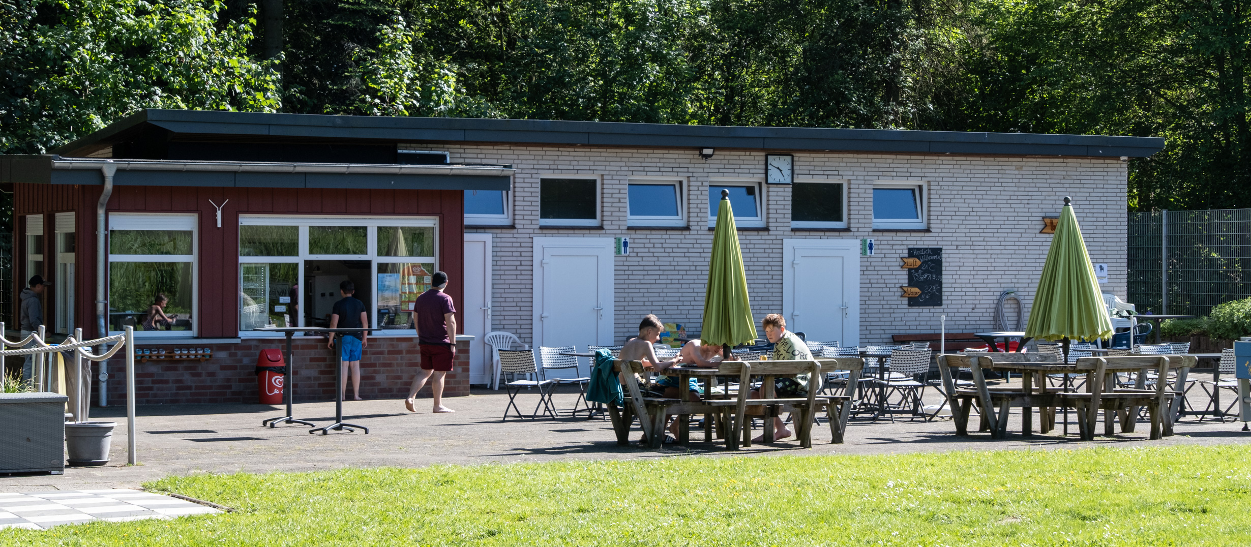 Naturbad Sauensiek-Startseite Kiosk