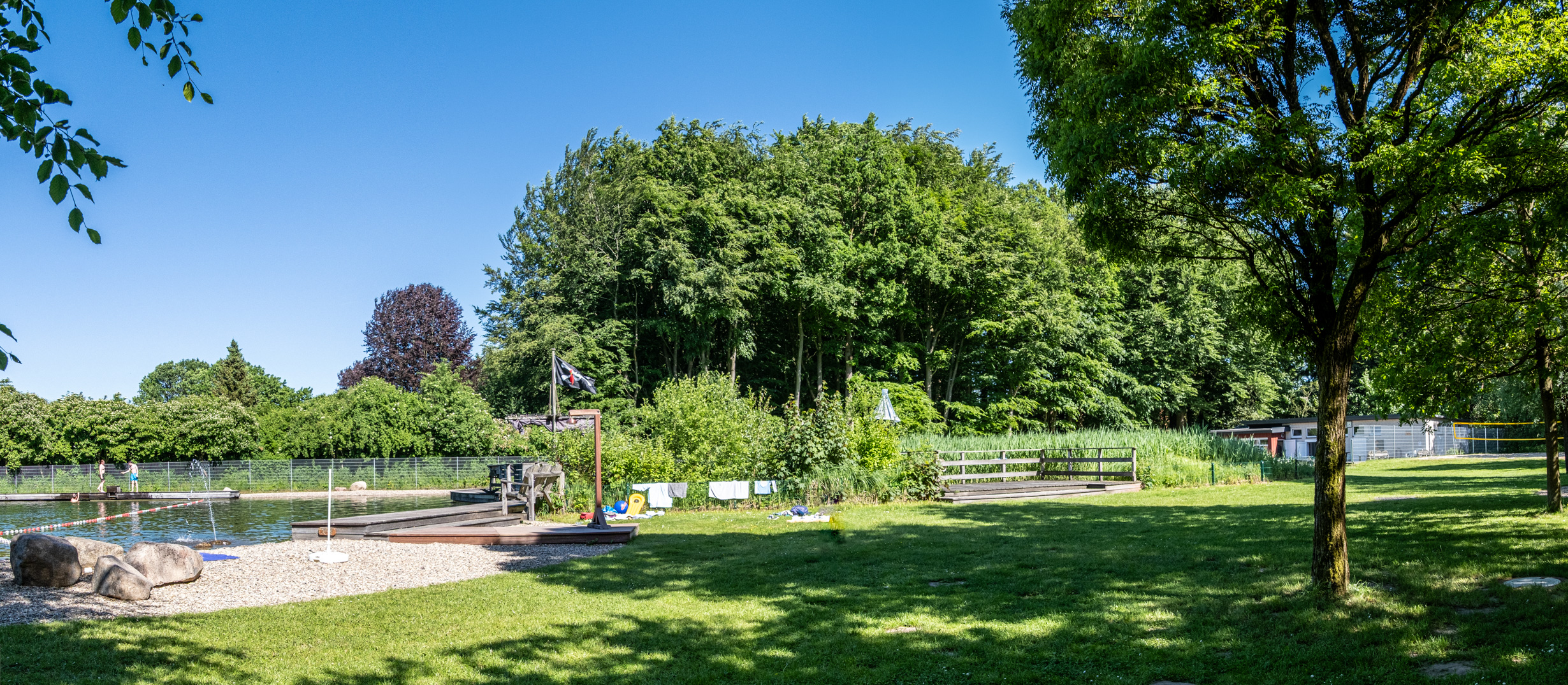 Naturbad Sauensiek Badebetrieb