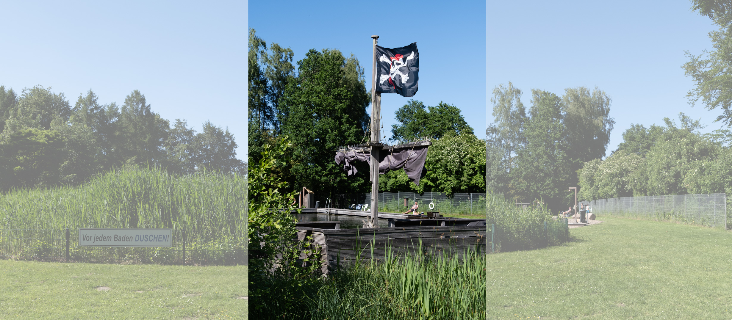 Naturbad Sauensiek Startseite Pirat