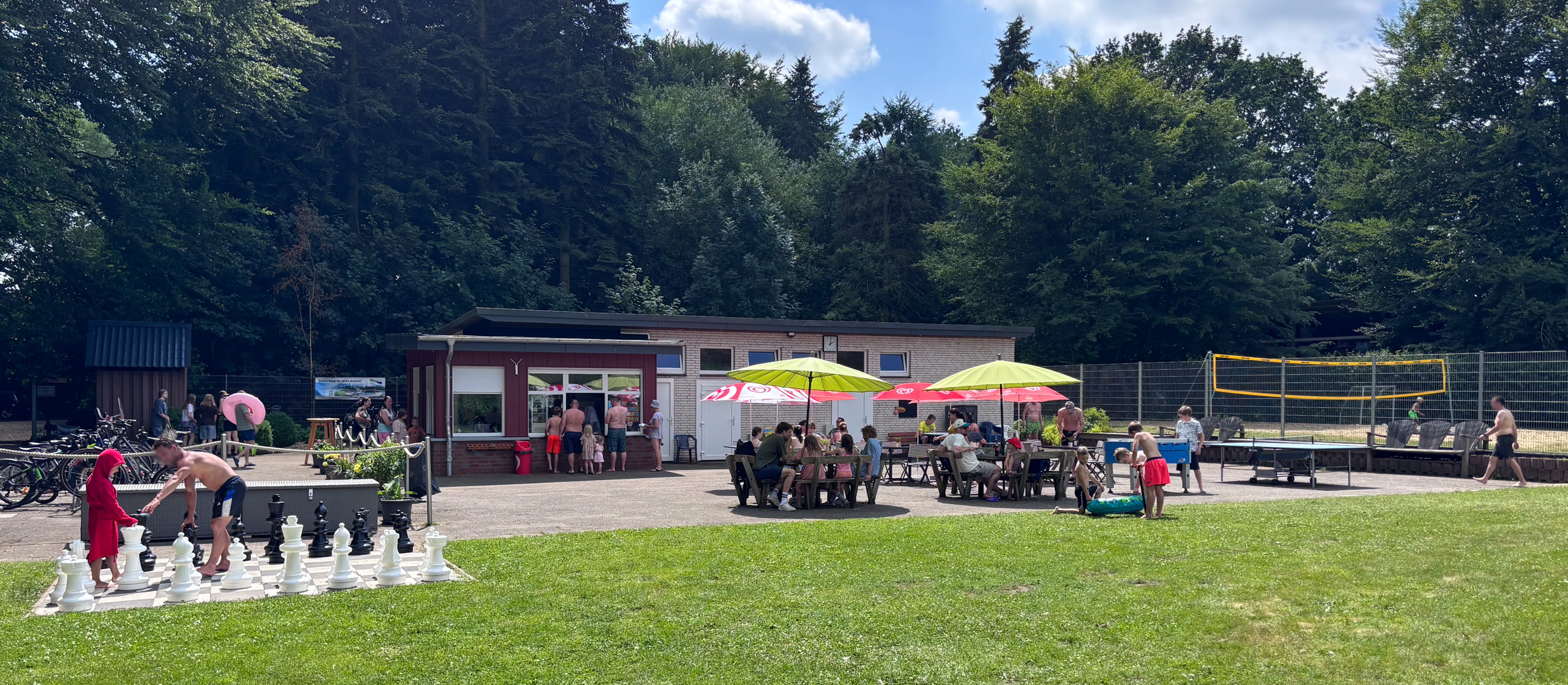 Naturbad-Sauensiek-Sommer