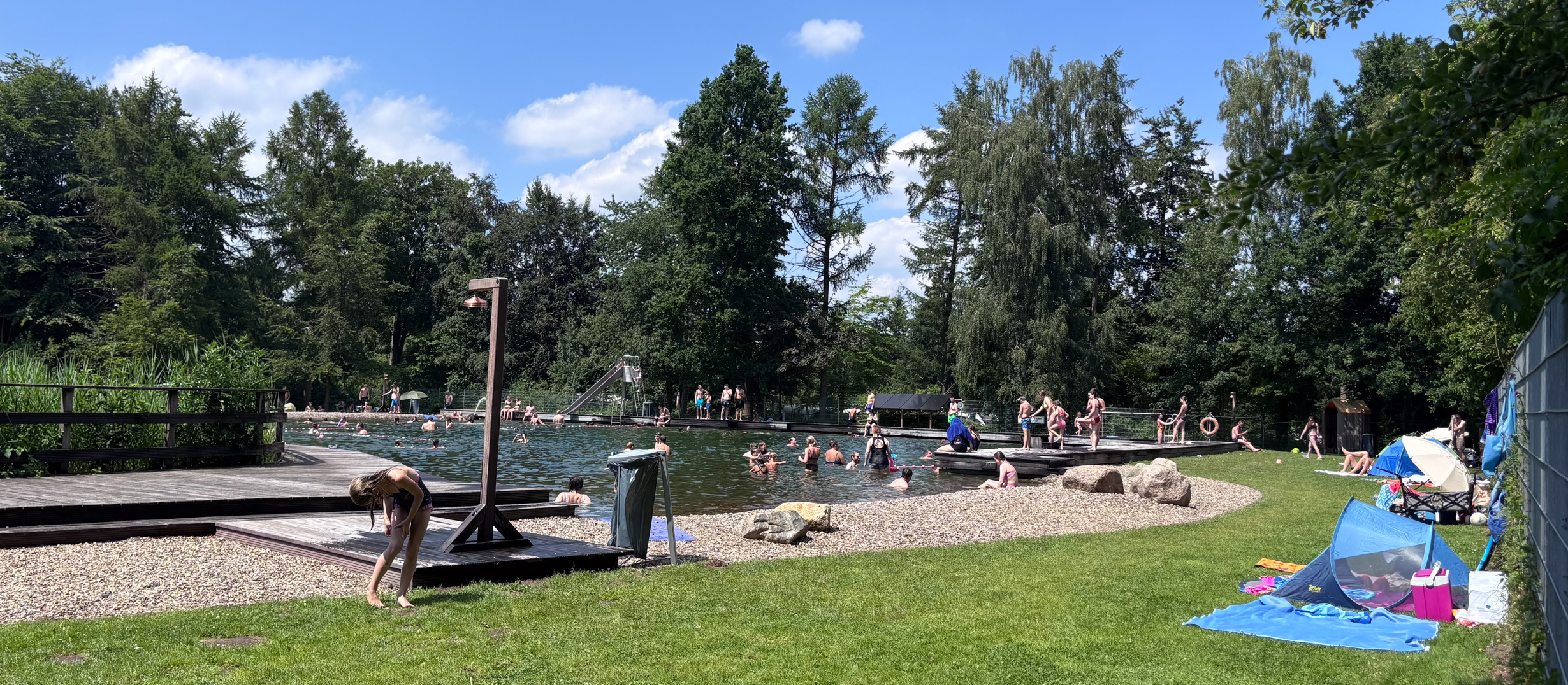 Naturbad-Sauensiek-Sommer